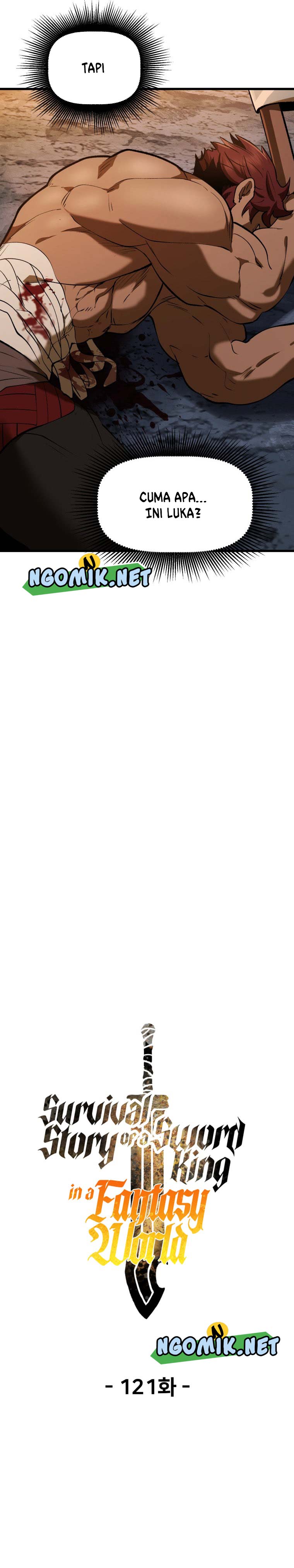 Otherworldly Sword King’s Survival Records Chapter 121 Bahasa Indonesia